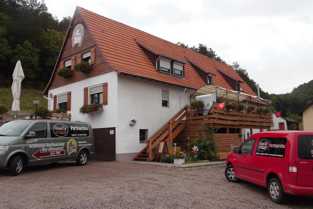 Hotel Bergstation Schmeddnalm Sontra Exteriör bild